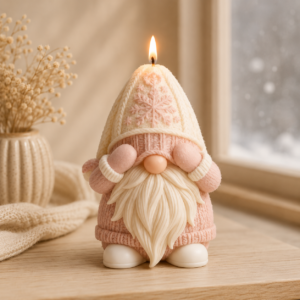 Christmas Santa Claus & Gnome Silicone Mold