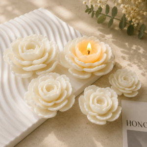 Chrysanthemum Flower Silicone Candle Mold