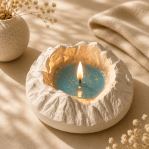 Handmade Koi Fish Tank Soy Wax Candle