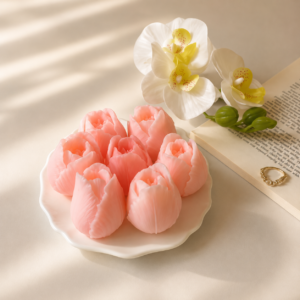 Tulip Flower Silicone Candle Mold